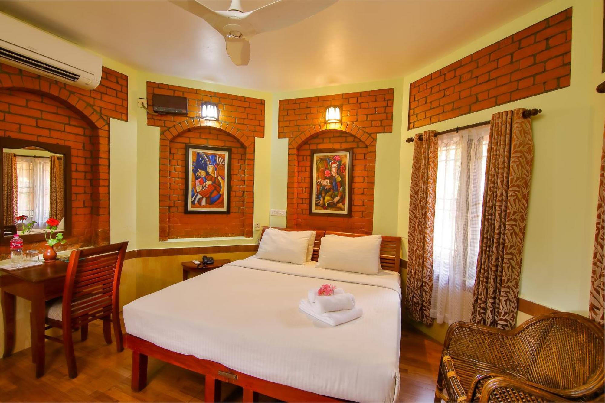 Krishnatheeram Ayur Holy Beach Resorts Varkala Exterior foto