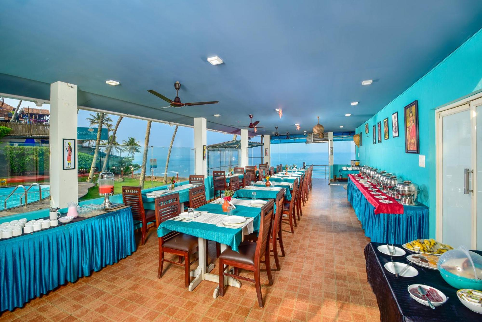 Krishnatheeram Ayur Holy Beach Resorts Varkala Exterior foto