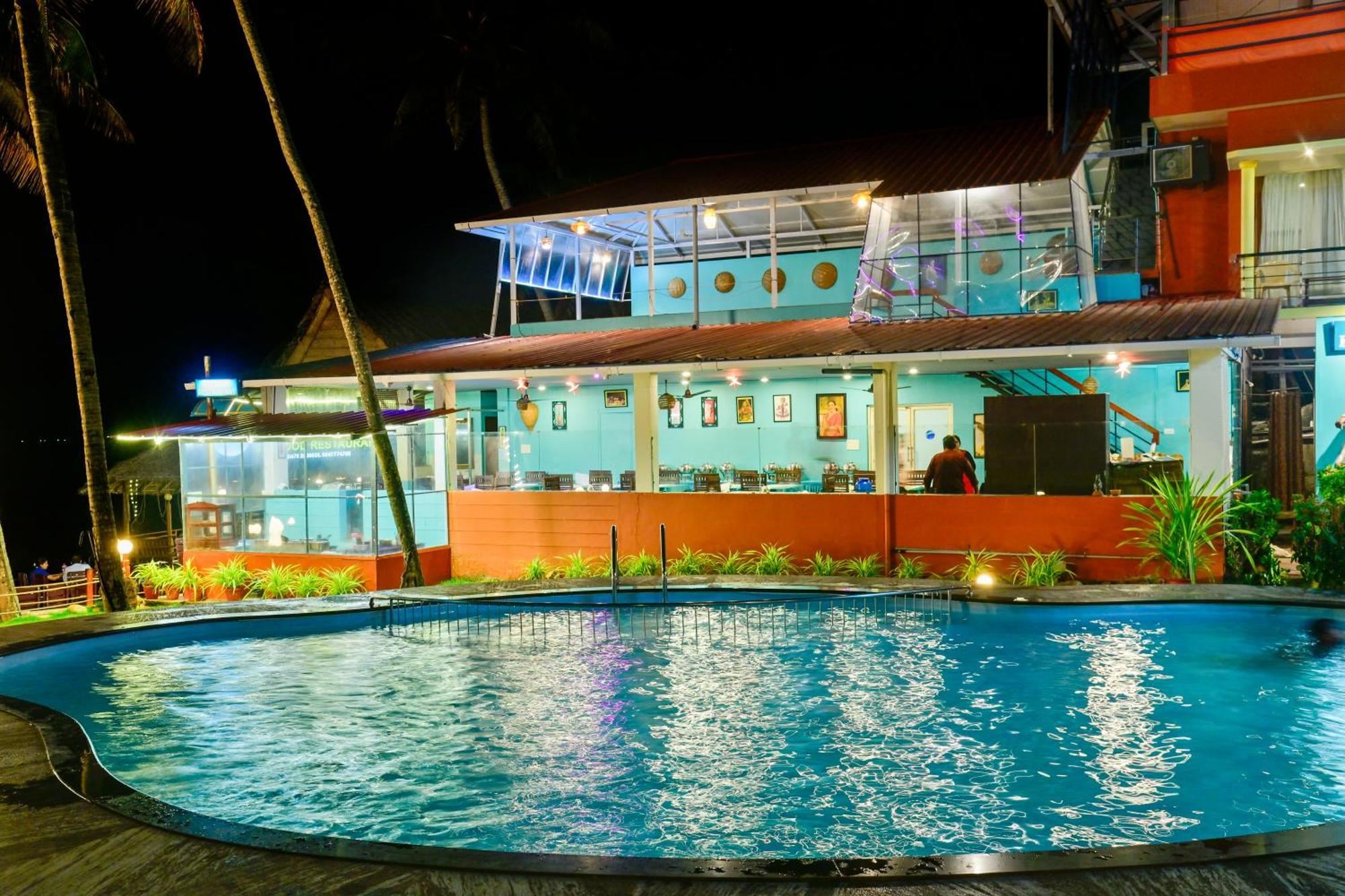 Krishnatheeram Ayur Holy Beach Resorts Varkala Exterior foto