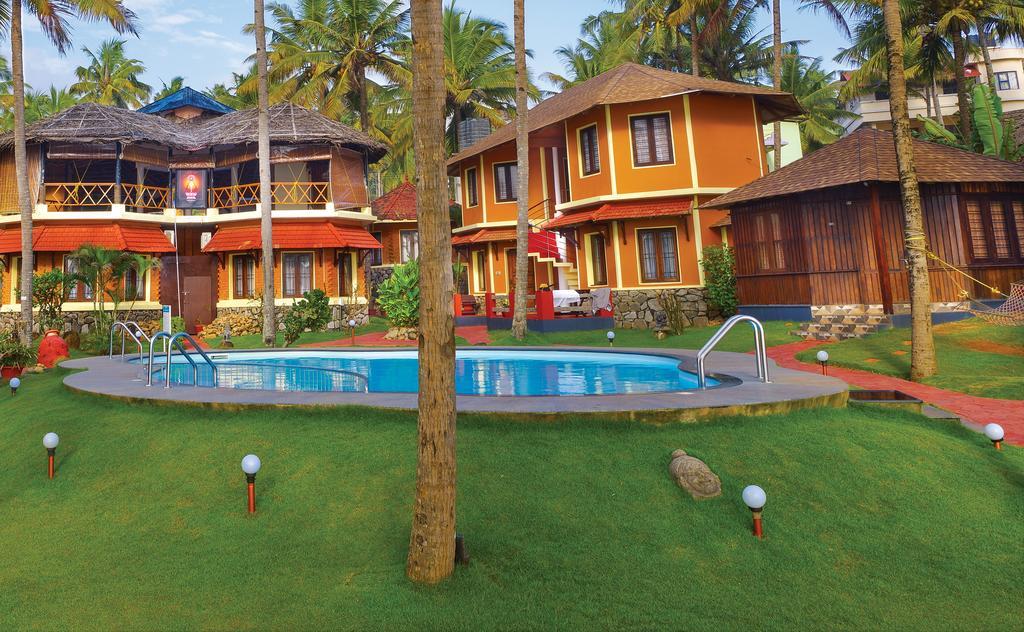 Krishnatheeram Ayur Holy Beach Resorts Varkala Exterior foto